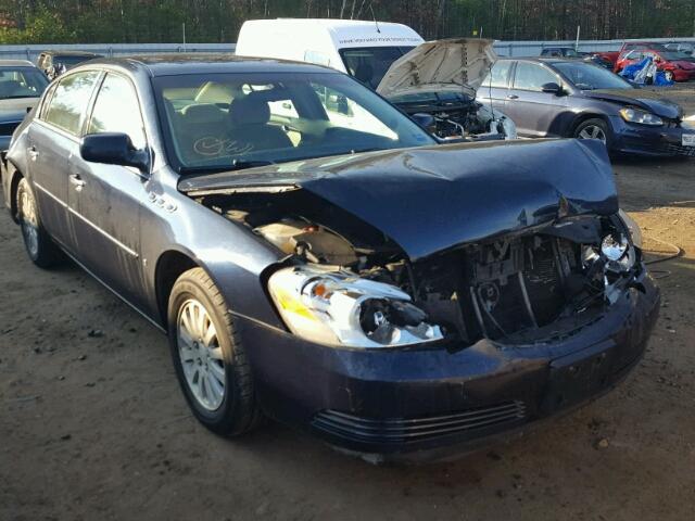 1G4HP57216U169699 - 2006 BUICK LUCERNE CX BLUE photo 1