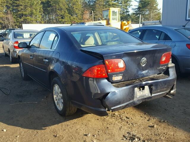 1G4HP57216U169699 - 2006 BUICK LUCERNE CX BLUE photo 3