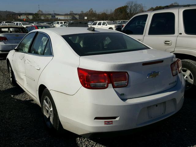 1G11B5SL6FF163558 - 2015 CHEVROLET MALIBU LS WHITE photo 3