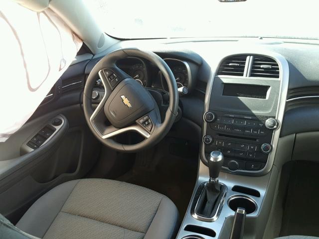 1G11B5SL6FF163558 - 2015 CHEVROLET MALIBU LS WHITE photo 9