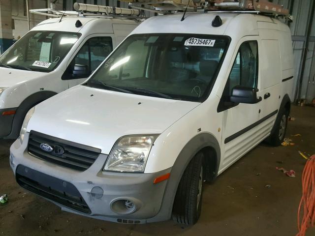 NM0LS7AN1CT084730 - 2012 FORD TRANSIT CO WHITE photo 2