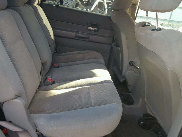 1D4HB48N74F201274 - 2004 DODGE DURANGO SL GRAY photo 6