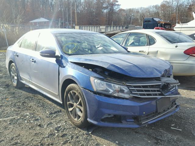 1VWAT7A33GC009536 - 2016 VOLKSWAGEN PASSAT S ლურჯი ფოტო 1