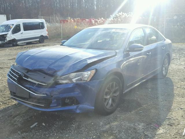 1VWAT7A33GC009536 - 2016 VOLKSWAGEN PASSAT S ლურჯი ფოტო 2