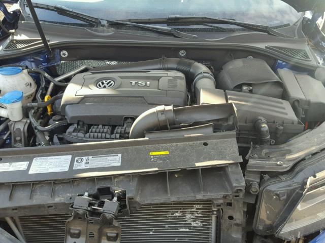 1VWAT7A33GC009536 - 2016 VOLKSWAGEN PASSAT S ლურჯი ფოტო 7