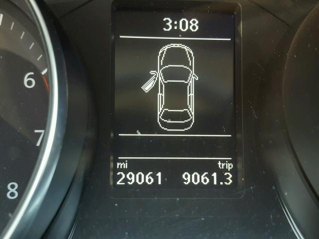 1VWAT7A33GC009536 - 2016 VOLKSWAGEN PASSAT S ლურჯი ფოტო 8