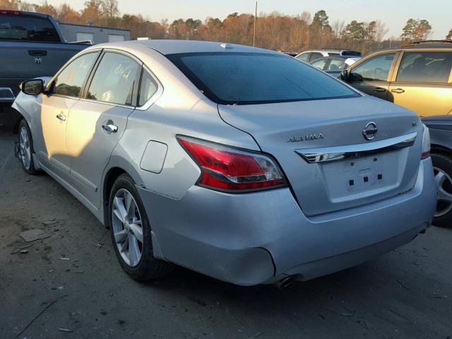 1N4AL3APXFC152793 - 2015 NISSAN ALTIMA 2.5 GRAY photo 3