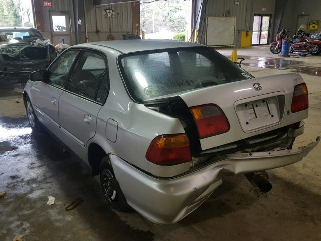 2HGEJ6612YH566823 - 2000 HONDA CIVIC BASE SILVER photo 3