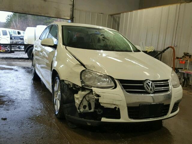 3VWRZ71K48M064862 - 2008 VOLKSWAGEN JETTA SE WHITE photo 1