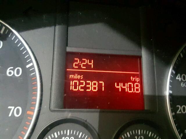 3VWRZ71K48M064862 - 2008 VOLKSWAGEN JETTA SE 白色 照片 8