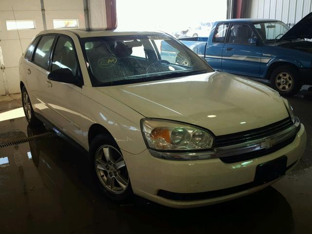 1G1ZT64825F108425 - 2005 CHEVROLET MALIBU MAX 白色 照片 1