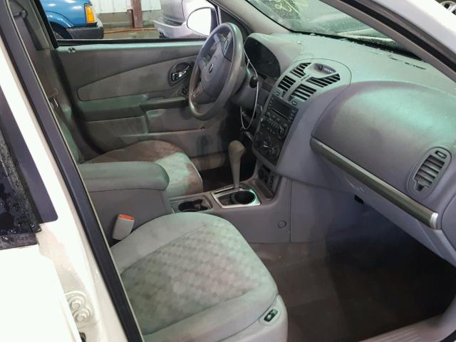 1G1ZT64825F108425 - 2005 CHEVROLET MALIBU MAX 白色 照片 5