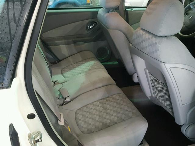 1G1ZT64825F108425 - 2005 CHEVROLET MALIBU MAX 白色 照片 6