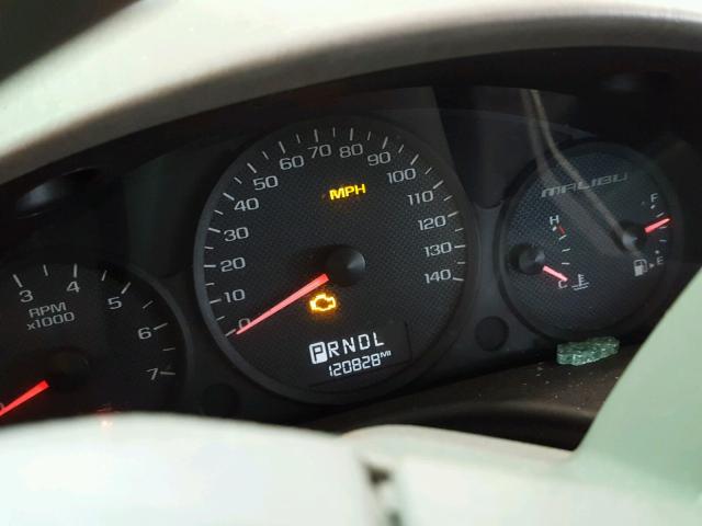 1G1ZT64825F108425 - 2005 CHEVROLET MALIBU MAX 白色 照片 8