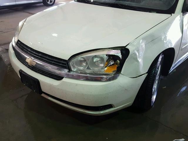 1G1ZT64825F108425 - 2005 CHEVROLET MALIBU MAX 白色 照片 9