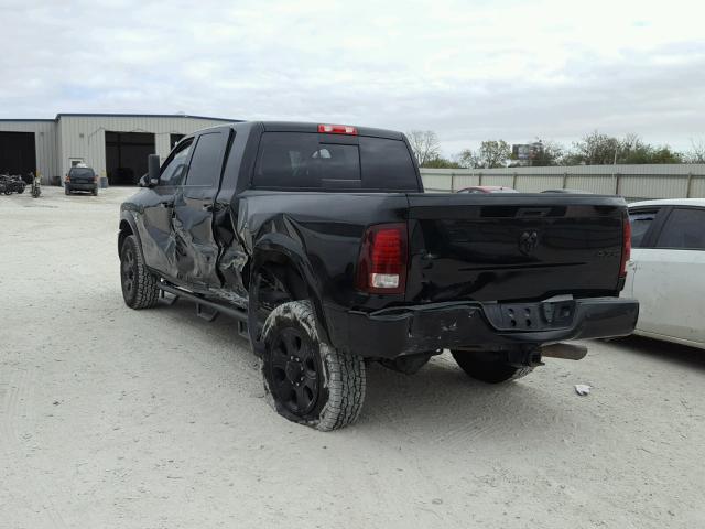 3C6UR5NL2EG174976 - 2014 RAM 2500 LARAM BLACK photo 3