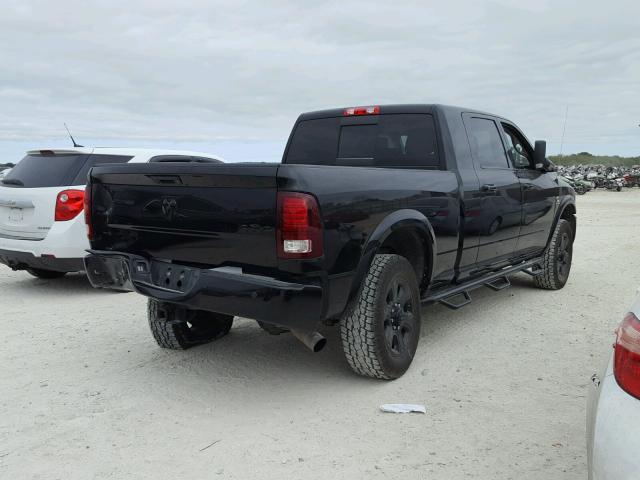 3C6UR5NL2EG174976 - 2014 RAM 2500 LARAM BLACK photo 4