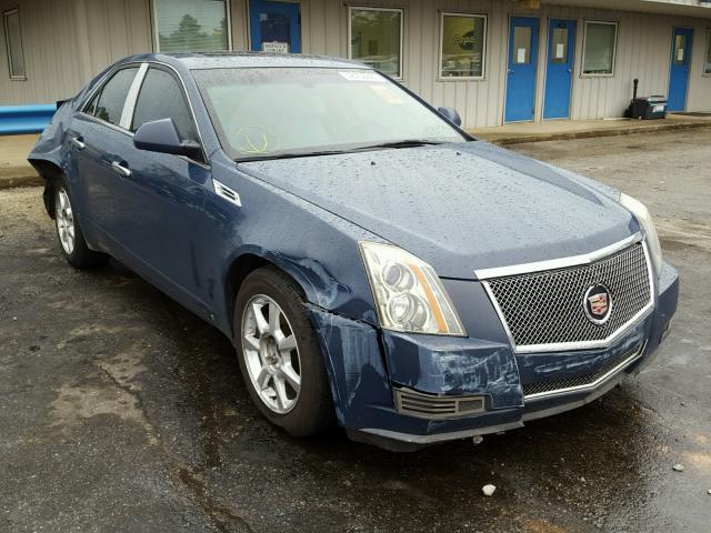 1G6DF577990124543 - 2009 CADILLAC CTS BLUE photo 1