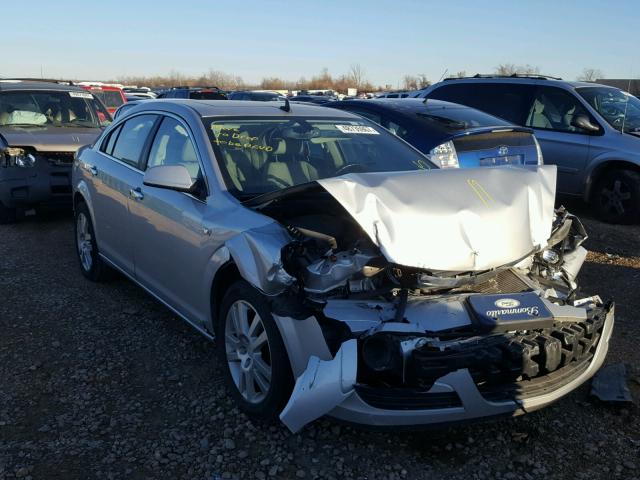 1G8ZV57BX9F187703 - 2009 SATURN AURA XR SILVER photo 1