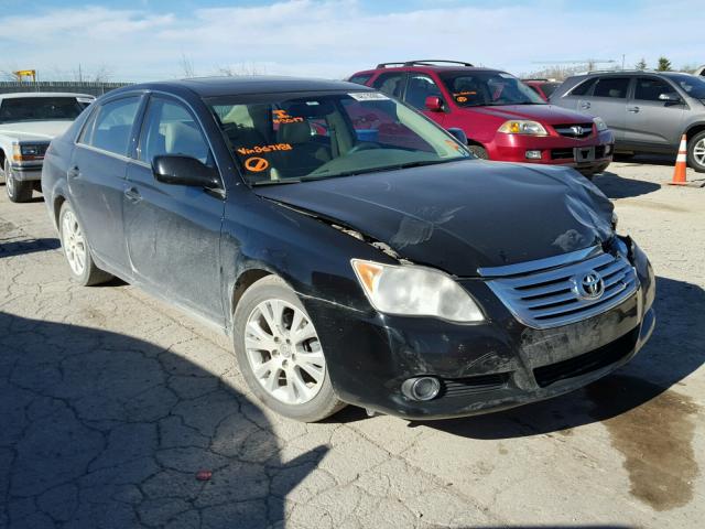 4T1BK36B78U267181 - 2008 TOYOTA AVALON XL BLACK photo 1