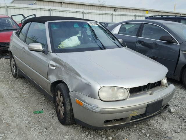 3VWDC21V41M810404 - 2001 VOLKSWAGEN CABRIO GLX 银色 照片 1