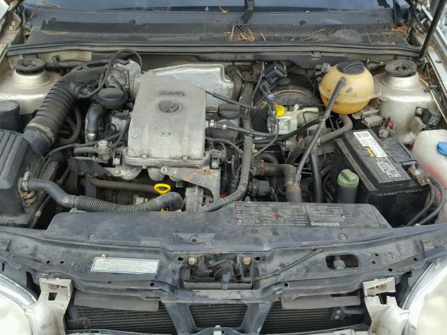 3VWDC21V41M810404 - 2001 VOLKSWAGEN CABRIO GLX 银色 照片 7