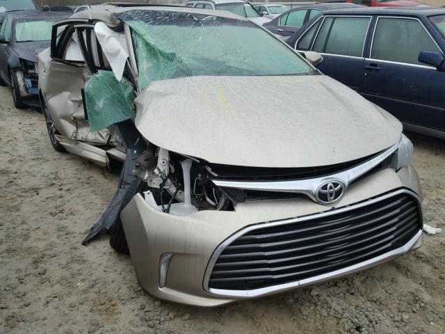4T1BK1EB9GU242206 - 2016 TOYOTA AVALON XLE BEIGE photo 1