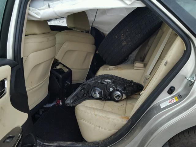 4T1BK1EB9GU242206 - 2016 TOYOTA AVALON XLE BEIGE photo 6