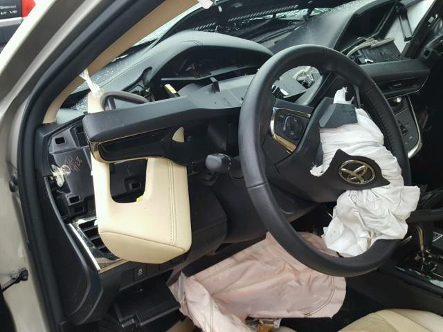 4T1BK1EB9GU242206 - 2016 TOYOTA AVALON XLE BEIGE photo 8