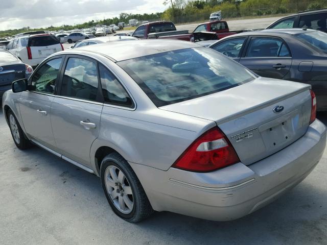 1FAFP23126G177306 - 2006 FORD FIVE HUNDR GRAY photo 3