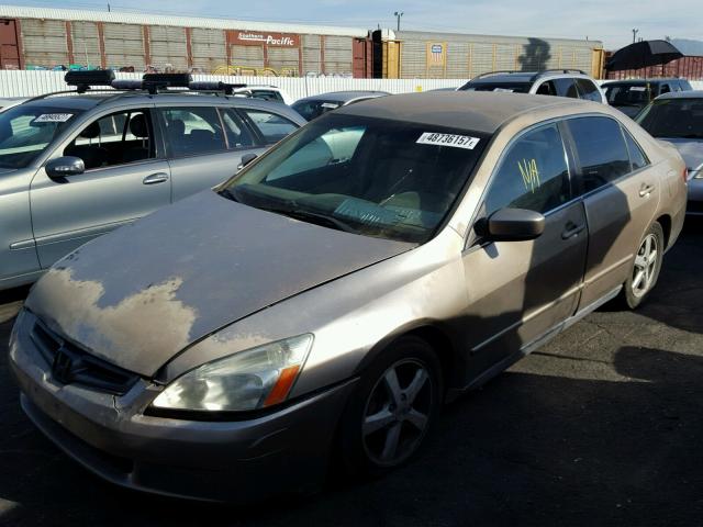 1HGCM56445A052694 - 2005 HONDA ACCORD LX GOLD photo 2