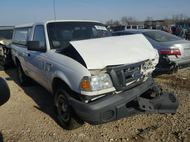 1FTKR1AD2BPA84533 - 2011 FORD RANGER WHITE photo 1