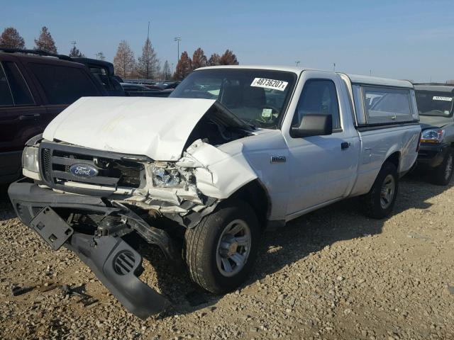 1FTKR1AD2BPA84533 - 2011 FORD RANGER WHITE photo 2