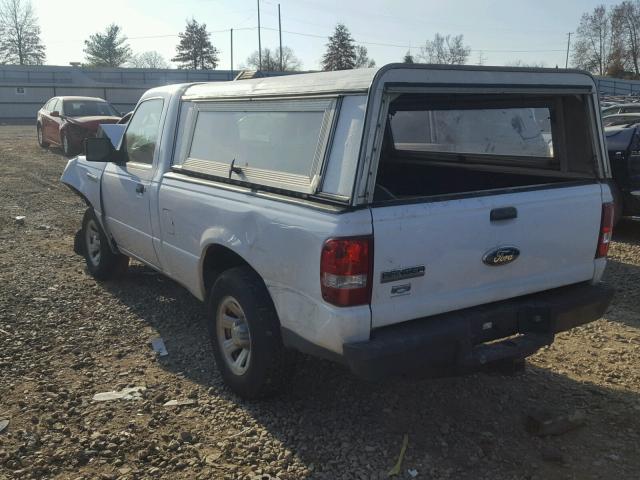 1FTKR1AD2BPA84533 - 2011 FORD RANGER WHITE photo 3