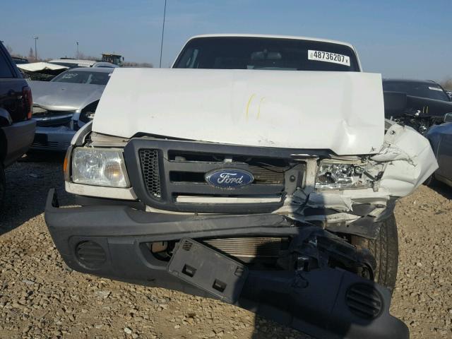 1FTKR1AD2BPA84533 - 2011 FORD RANGER WHITE photo 7