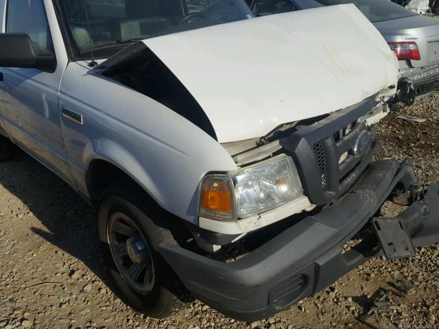 1FTKR1AD2BPA84533 - 2011 FORD RANGER WHITE photo 9