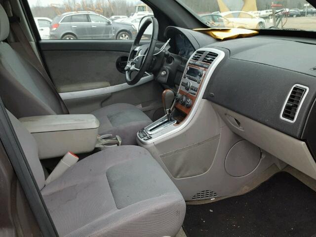 2CNDL63F476048142 - 2007 CHEVROLET EQUINOX LT GRAY photo 5