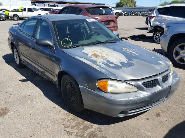 1G2NE52E55M246897 - 2005 PONTIAC GRAND AM S 灰色 照片 1
