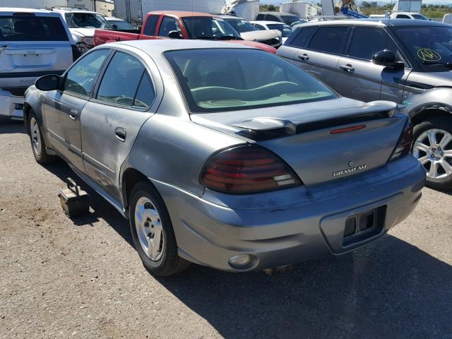 1G2NE52E55M246897 - 2005 PONTIAC GRAND AM S 灰色 照片 3