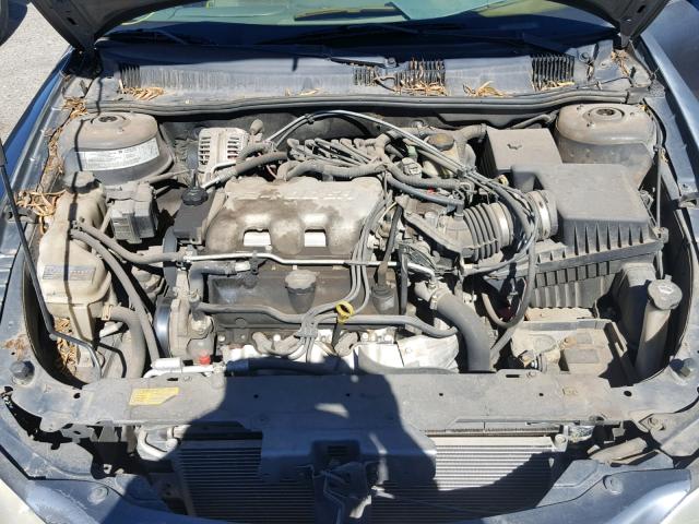 1G2NE52E55M246897 - 2005 PONTIAC GRAND AM S 灰色 照片 7