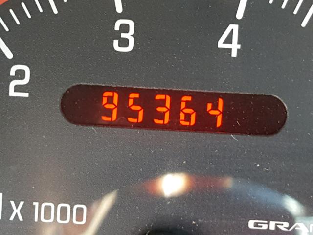 1G2NE52E55M246897 - 2005 PONTIAC GRAND AM S 灰色 照片 8