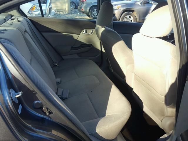 2HGFB2F84CH311476 - 2012 HONDA CIVIC EX GRAY photo 6