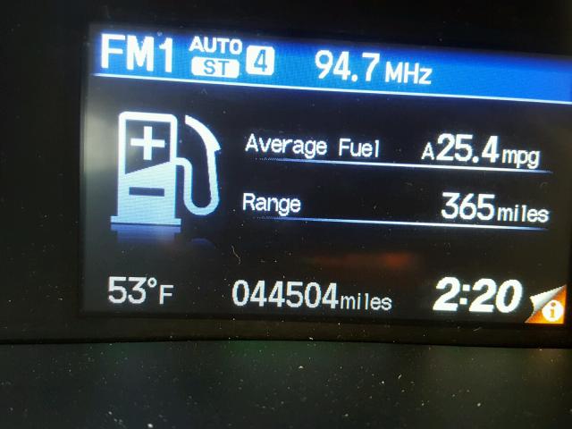 2HGFB2F84CH311476 - 2012 HONDA CIVIC EX GRAY photo 8