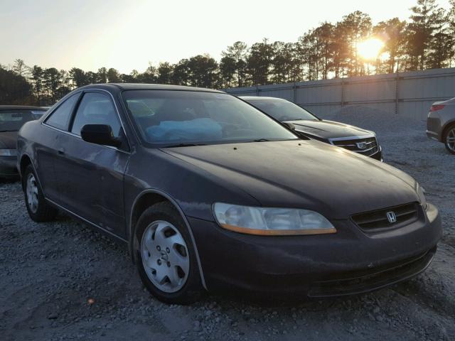 1HGCG325XYA024123 - 2000 HONDA ACCORD EX PURPLE photo 1