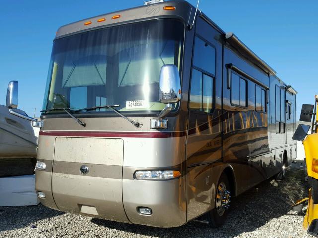 1RF43464272042462 - 2007 ROADMASTER RAIL MONOCOQUE TWO TONE photo 2