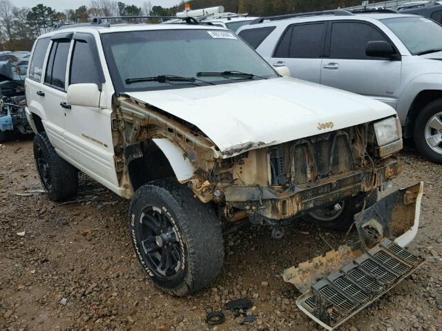 1J4EZ78Y9TC156176 - 1996 JEEP GRAND CHER WHITE photo 1