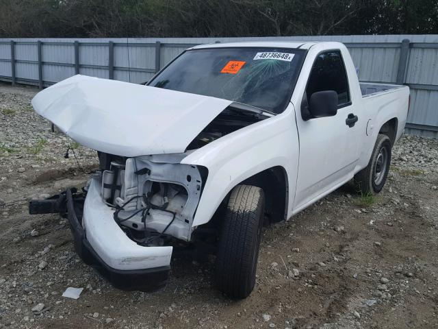 1GCCSBD96A8106855 - 2010 CHEVROLET COLORADO WHITE photo 2