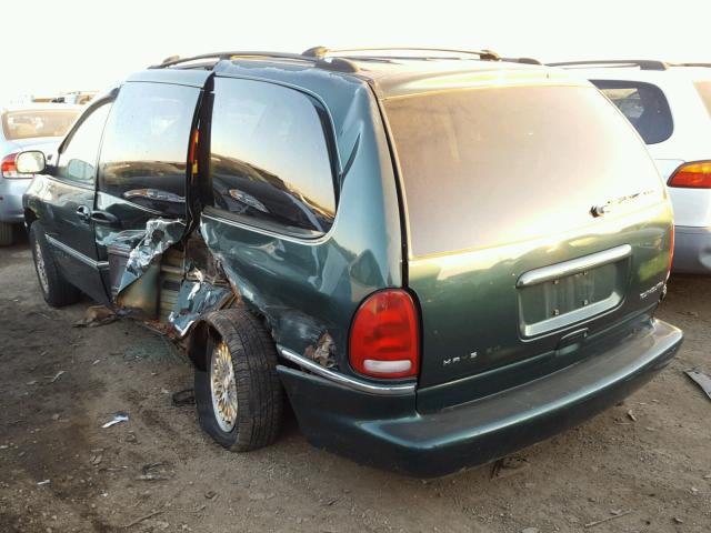 1C4GP64L2TB403116 - 1996 CHRYSLER TOWN & COU GREEN photo 3