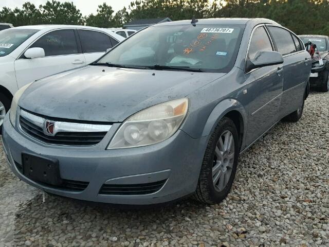 1G8ZS57N88F172778 - 2008 SATURN AURA XE GRAY photo 2