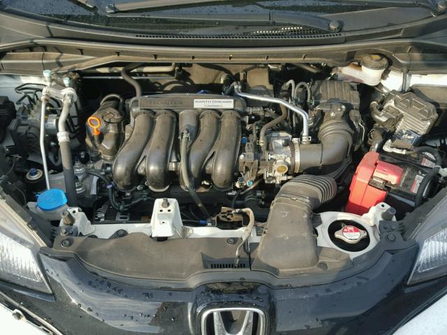 JHMGK5H52HS004653 - 2017 HONDA FIT LX أبيض صورة 3